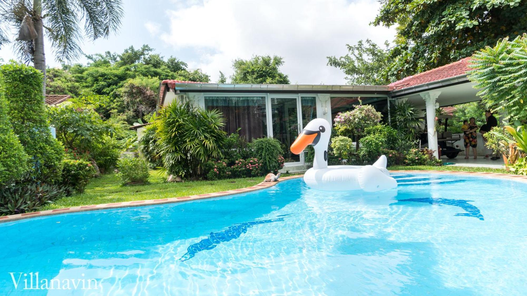 Villa Navin Jomtien Exterior foto
